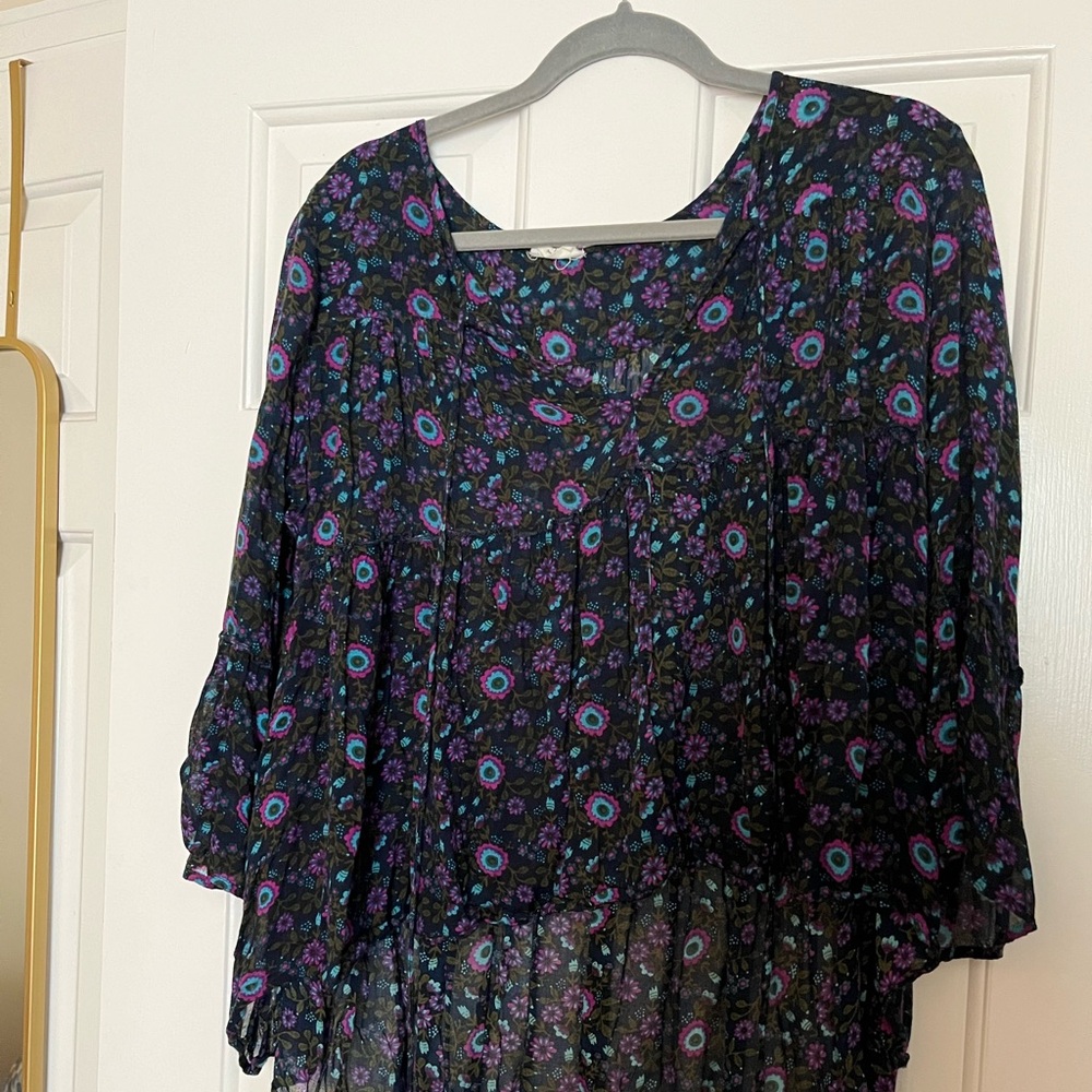 Natural Life boho top